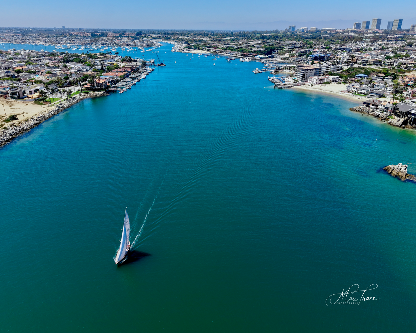 Sailboat’s Dream Path