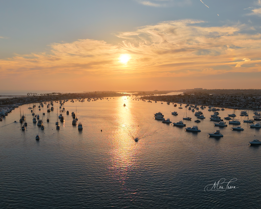Harbor Sunset