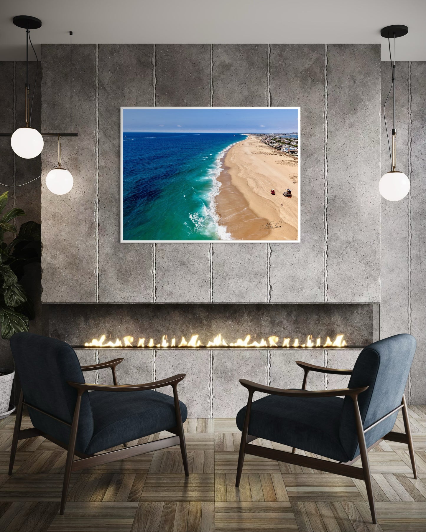 Beyond the Shoreline