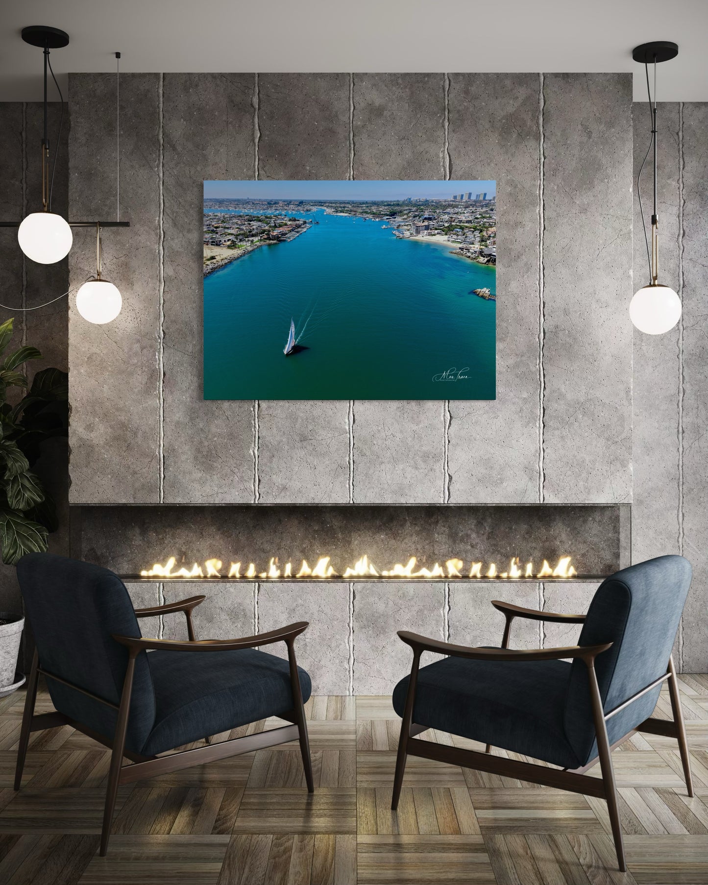 Sailboat’s Dream Path