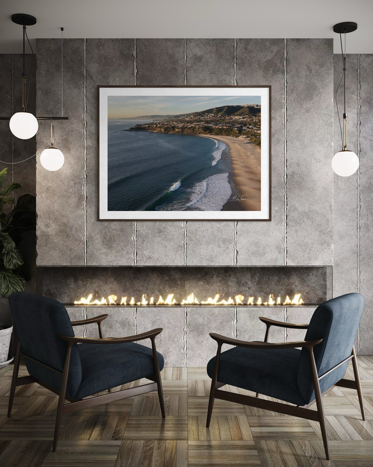 Stillness Over the Coast