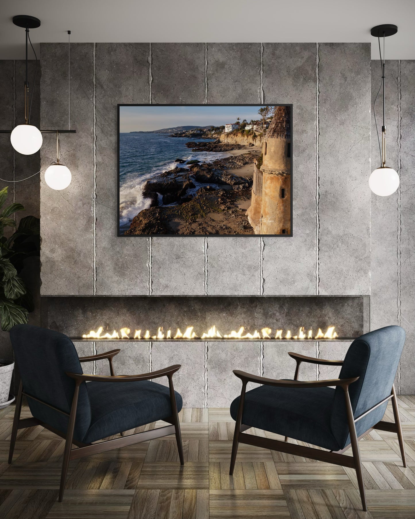 Tower by the Sea