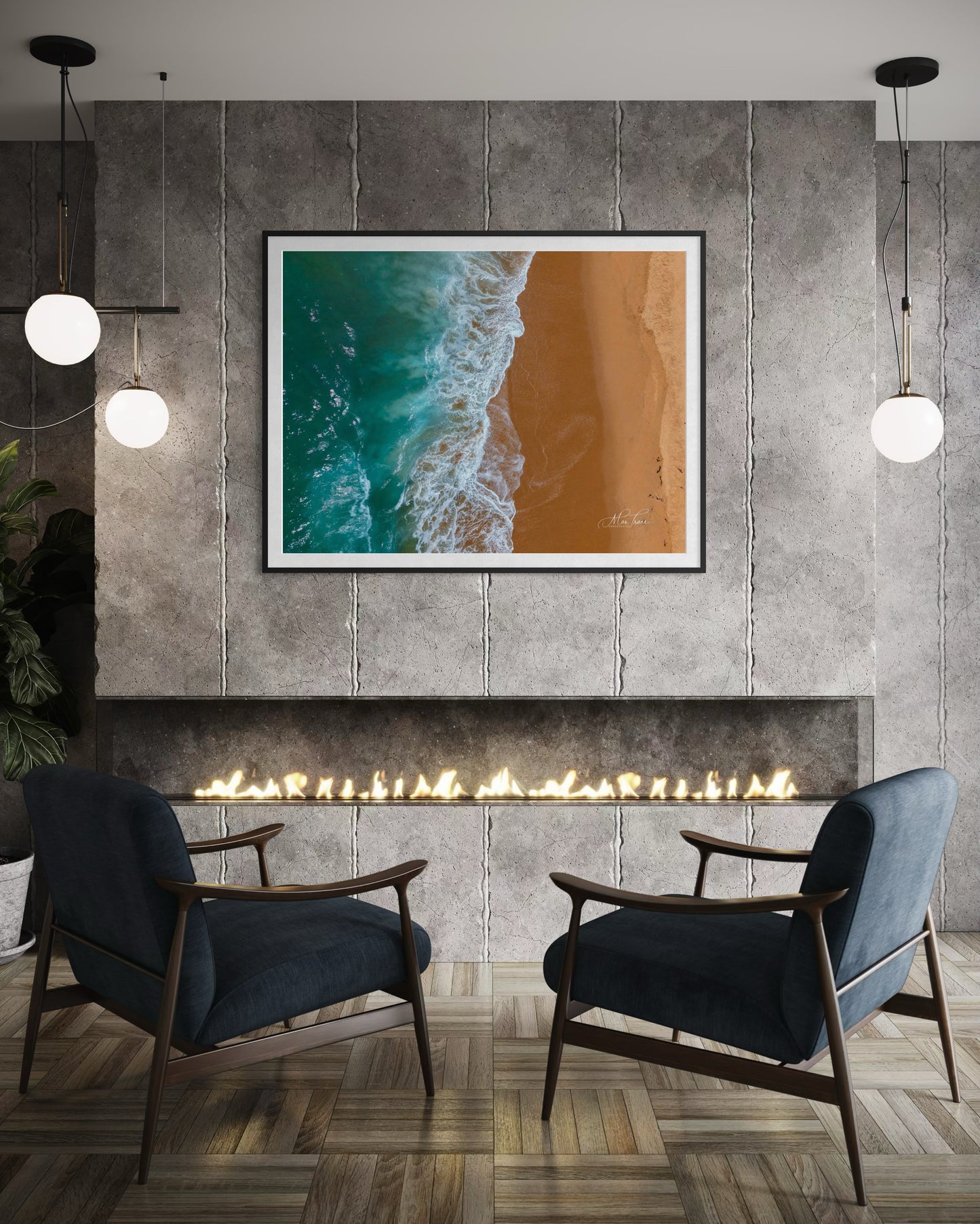 Sands and Waves