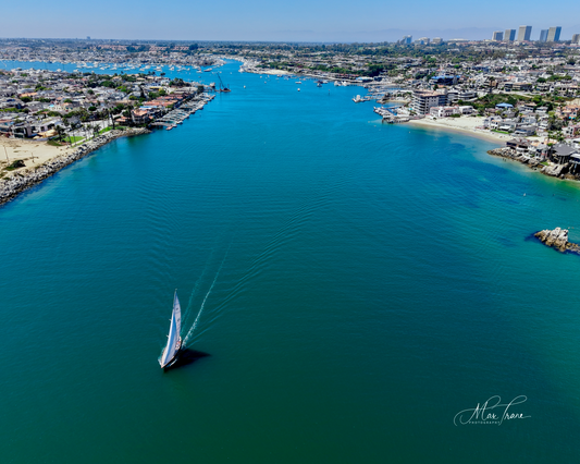 Sailboat’s Dream Path