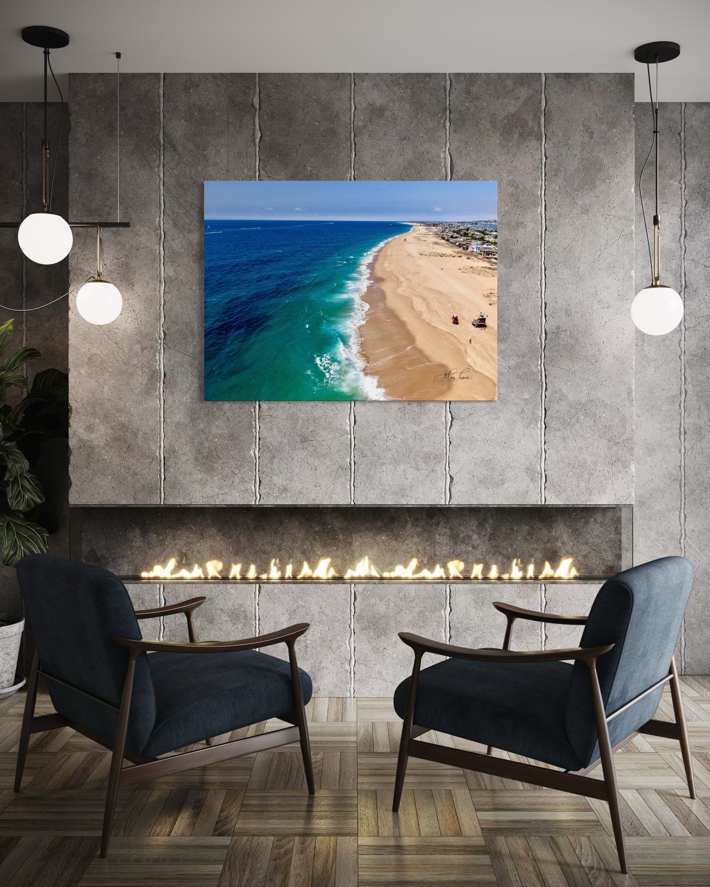 Beyond the Shoreline