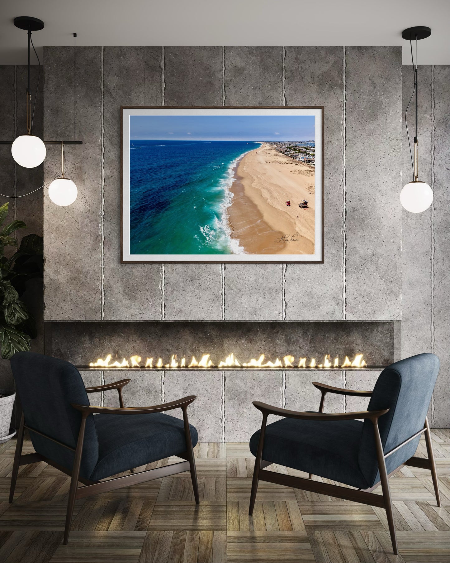 Beyond the Shoreline