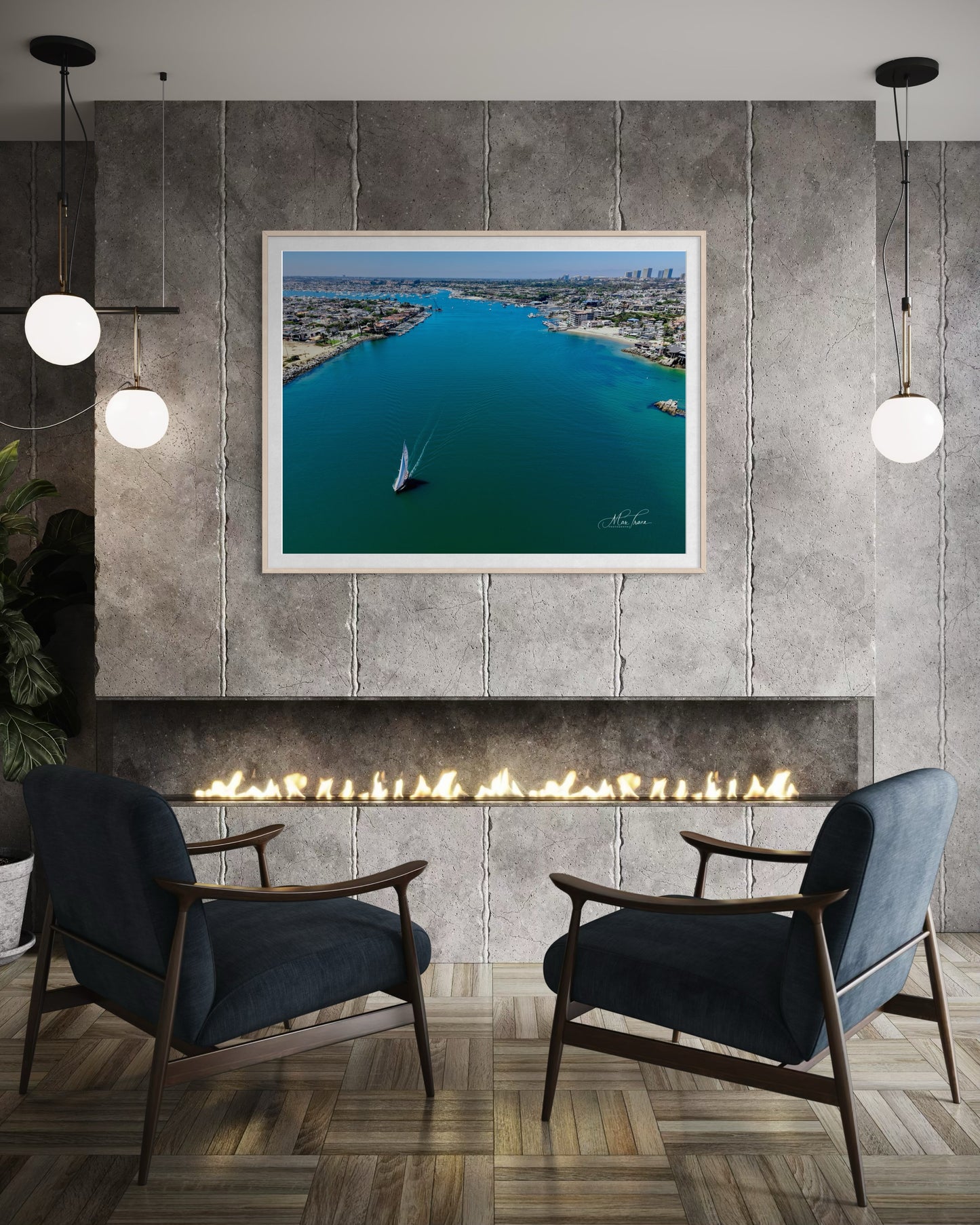 Sailboat’s Dream Path