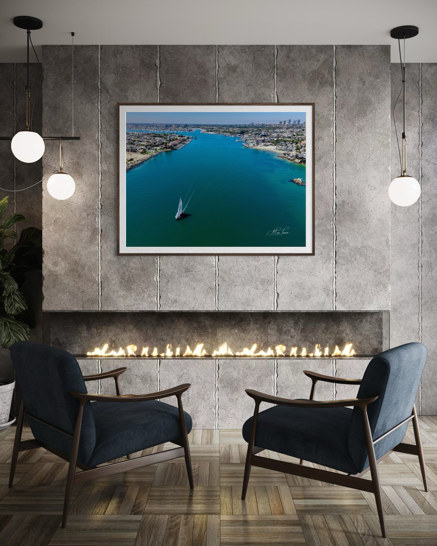 Sailboat’s Dream Path