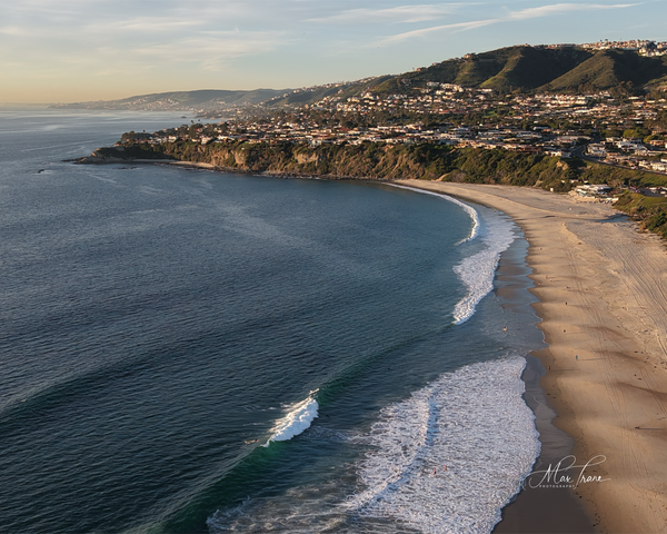 Stillness Over the Coast