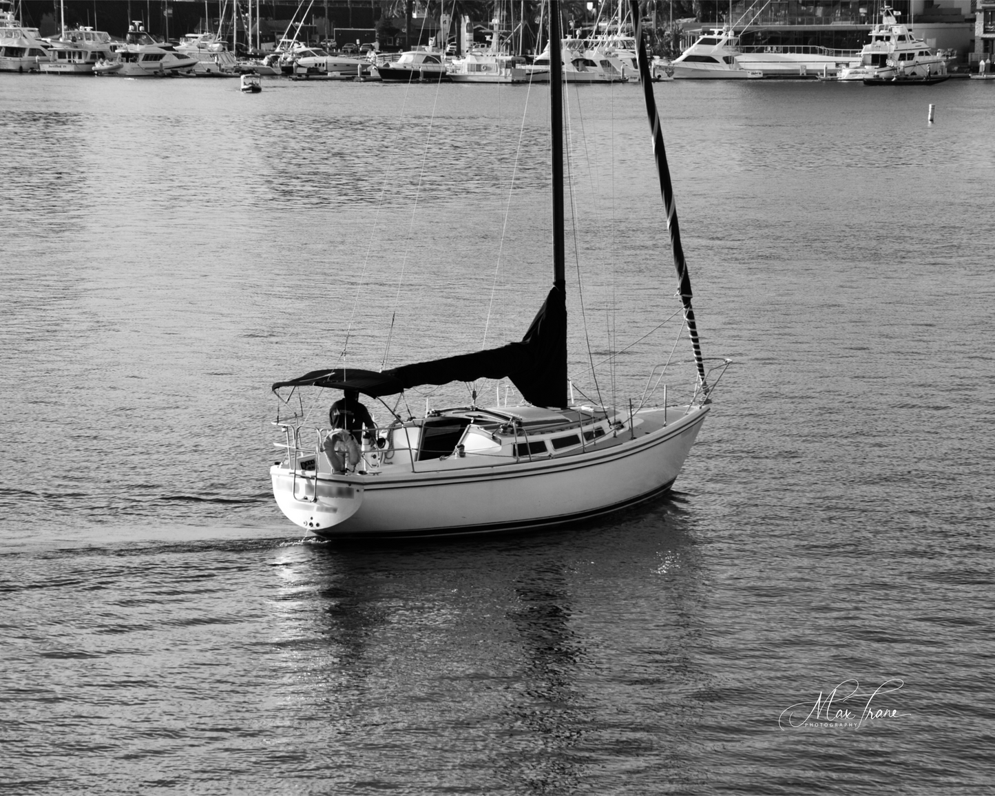 Drifting Through Stillness
