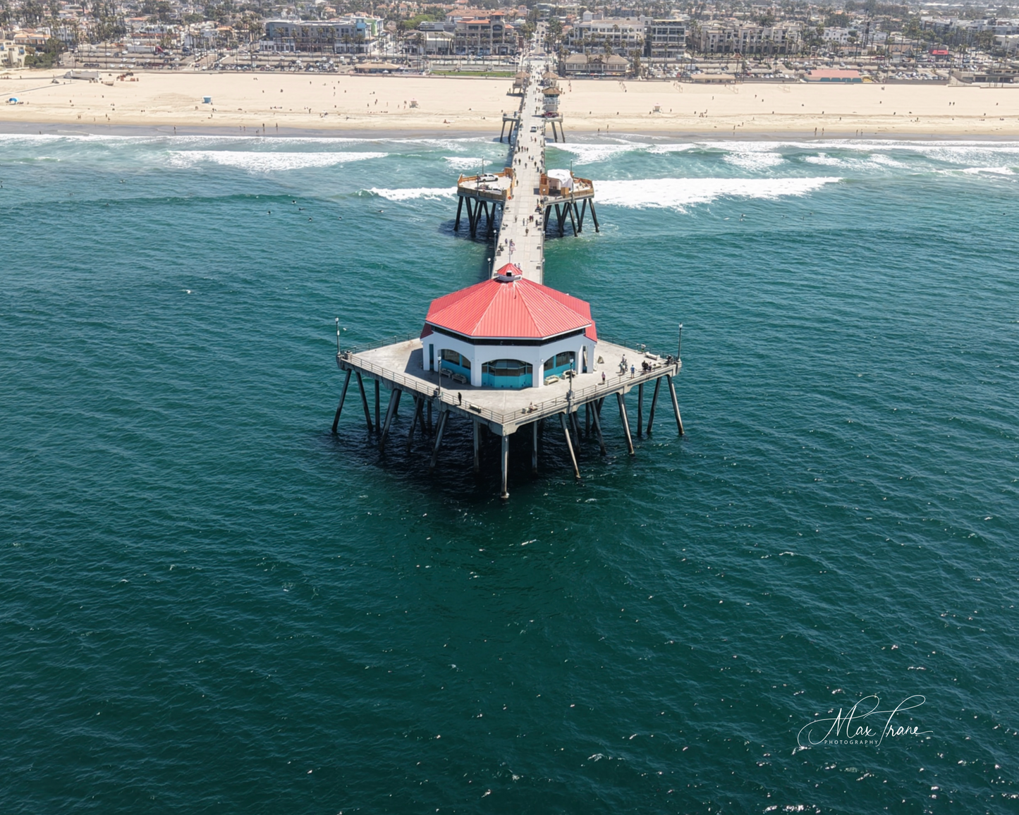 Surf City from Above