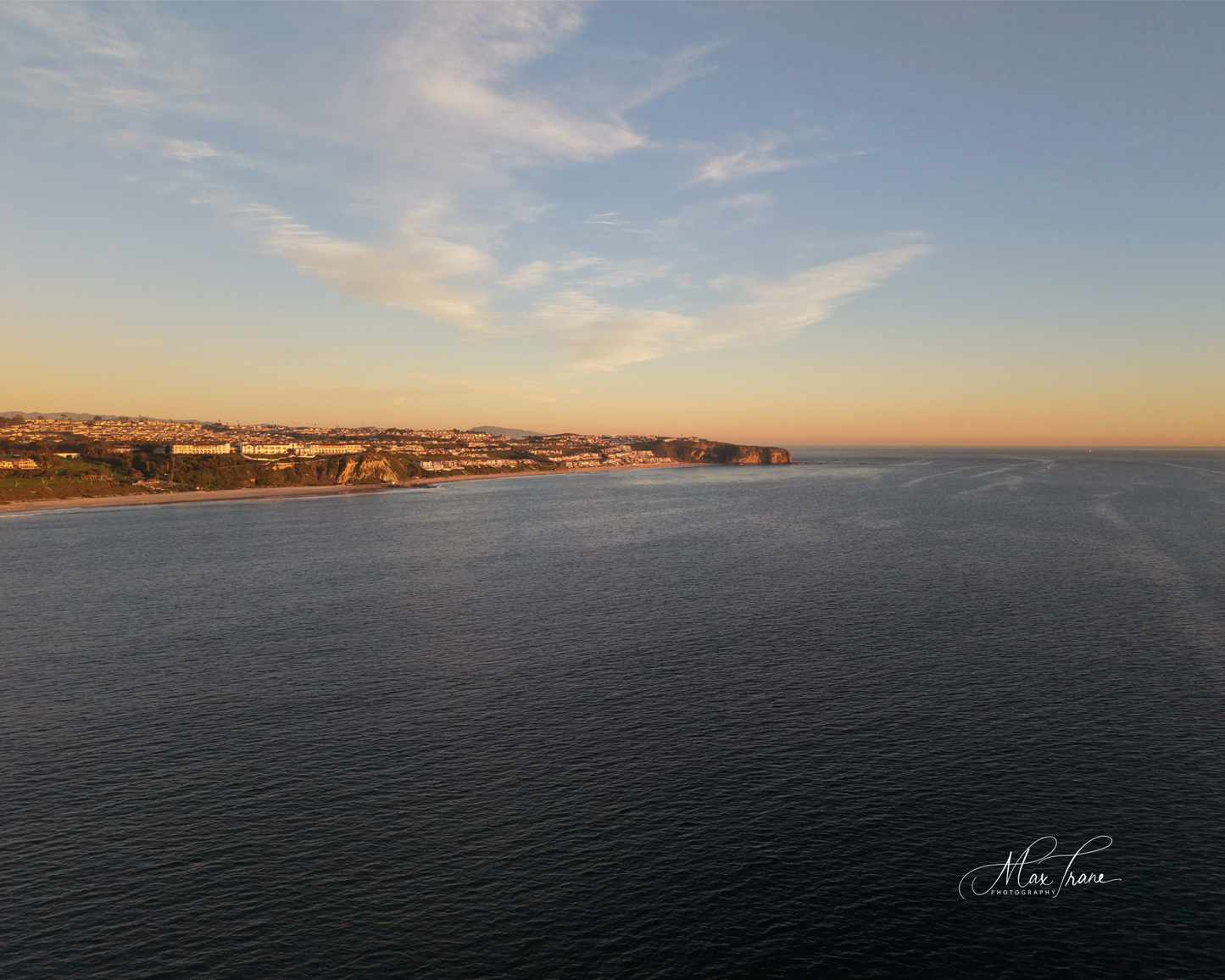 Evening Along the Point