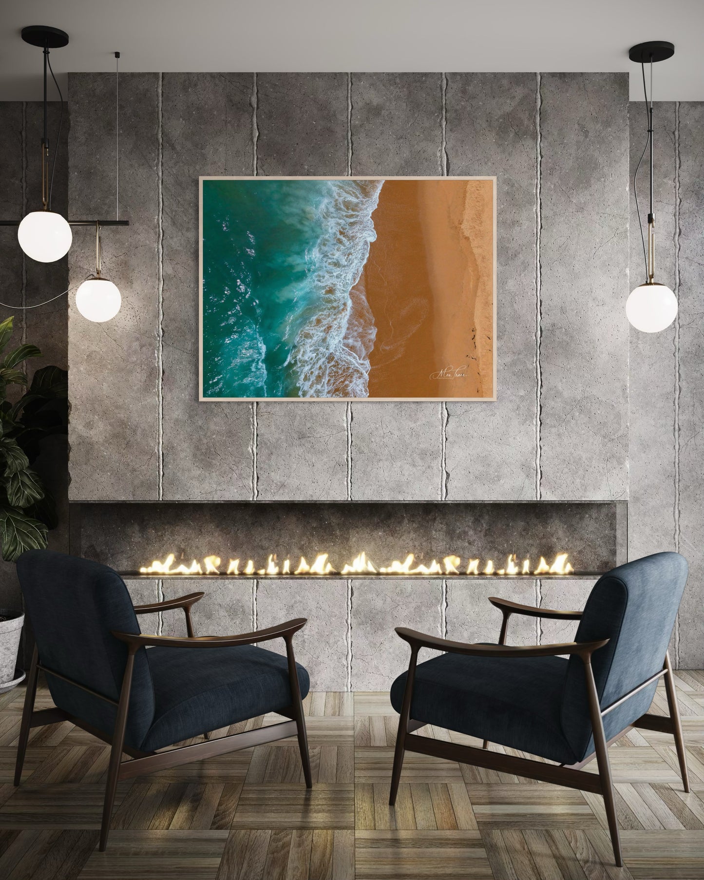 Sands and Waves