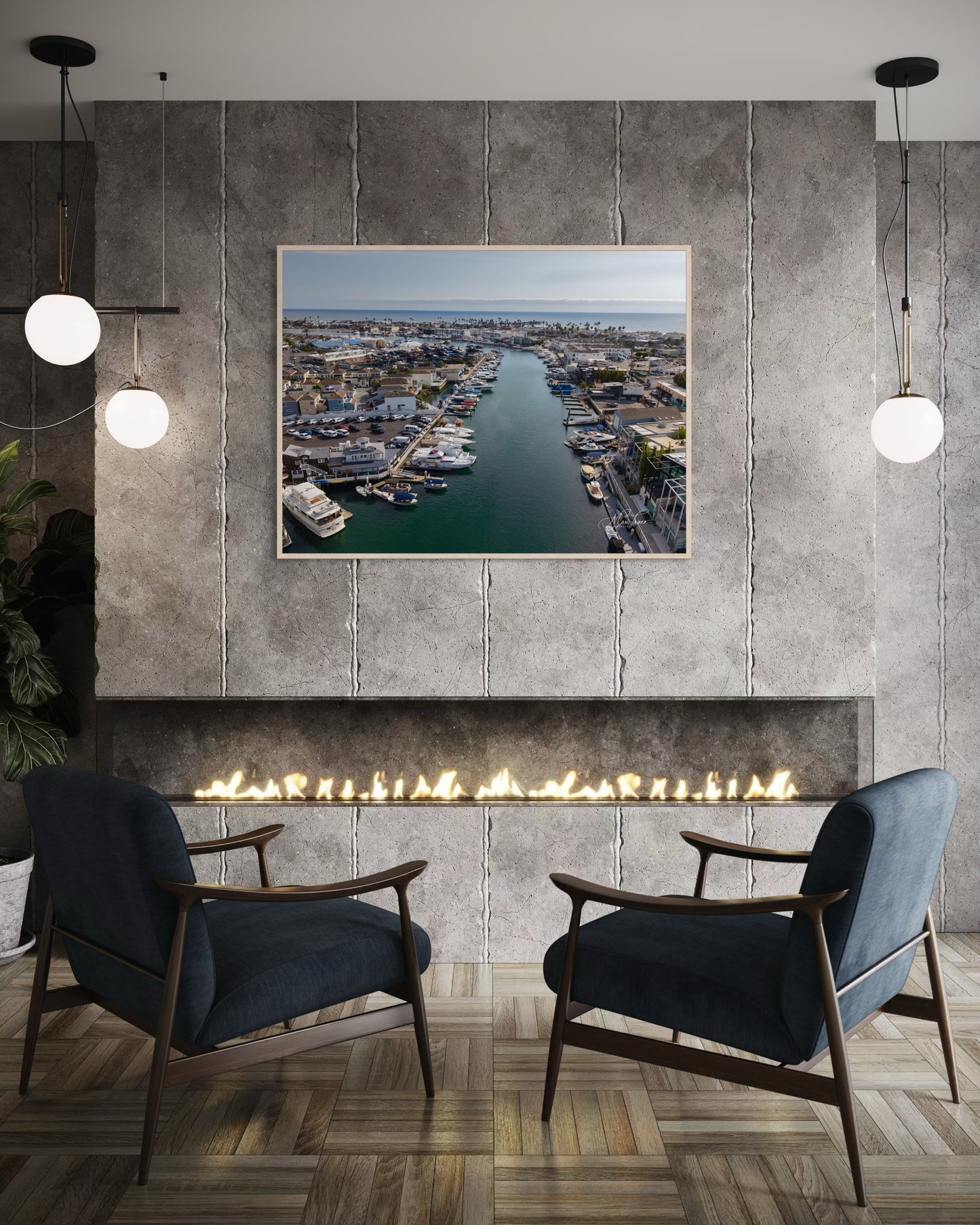 Waterfront Life