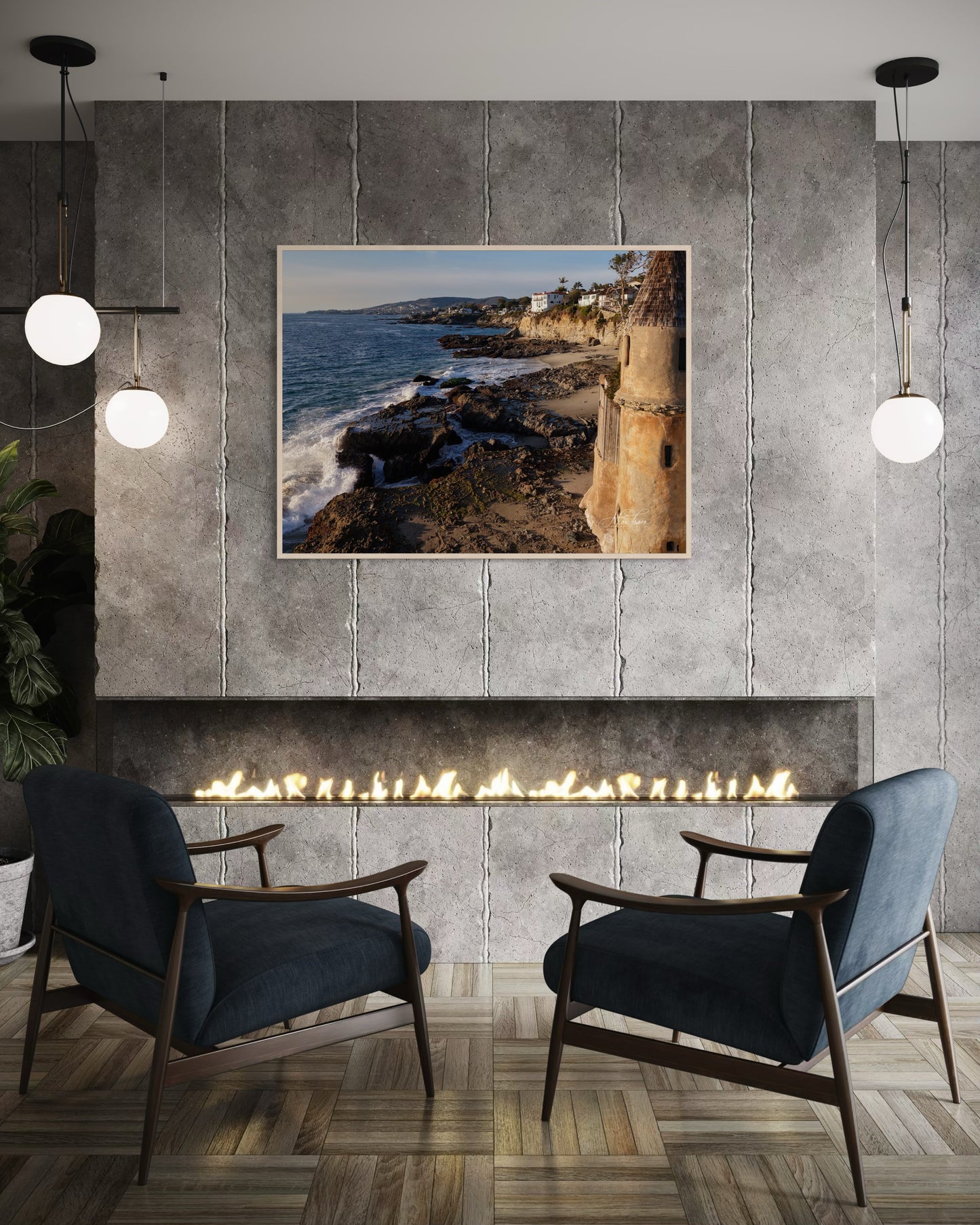 Tower by the Sea