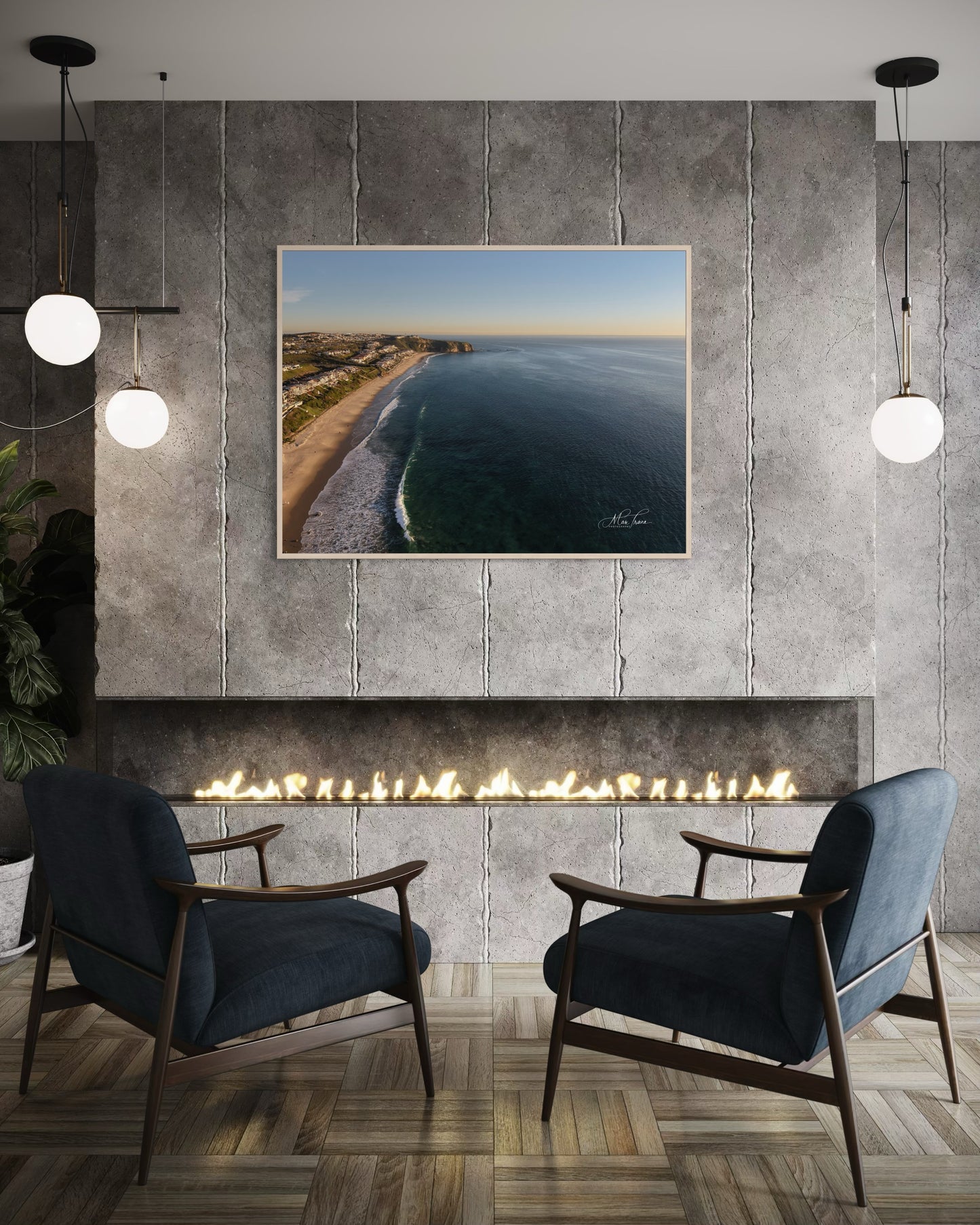 Evening Along the Shore