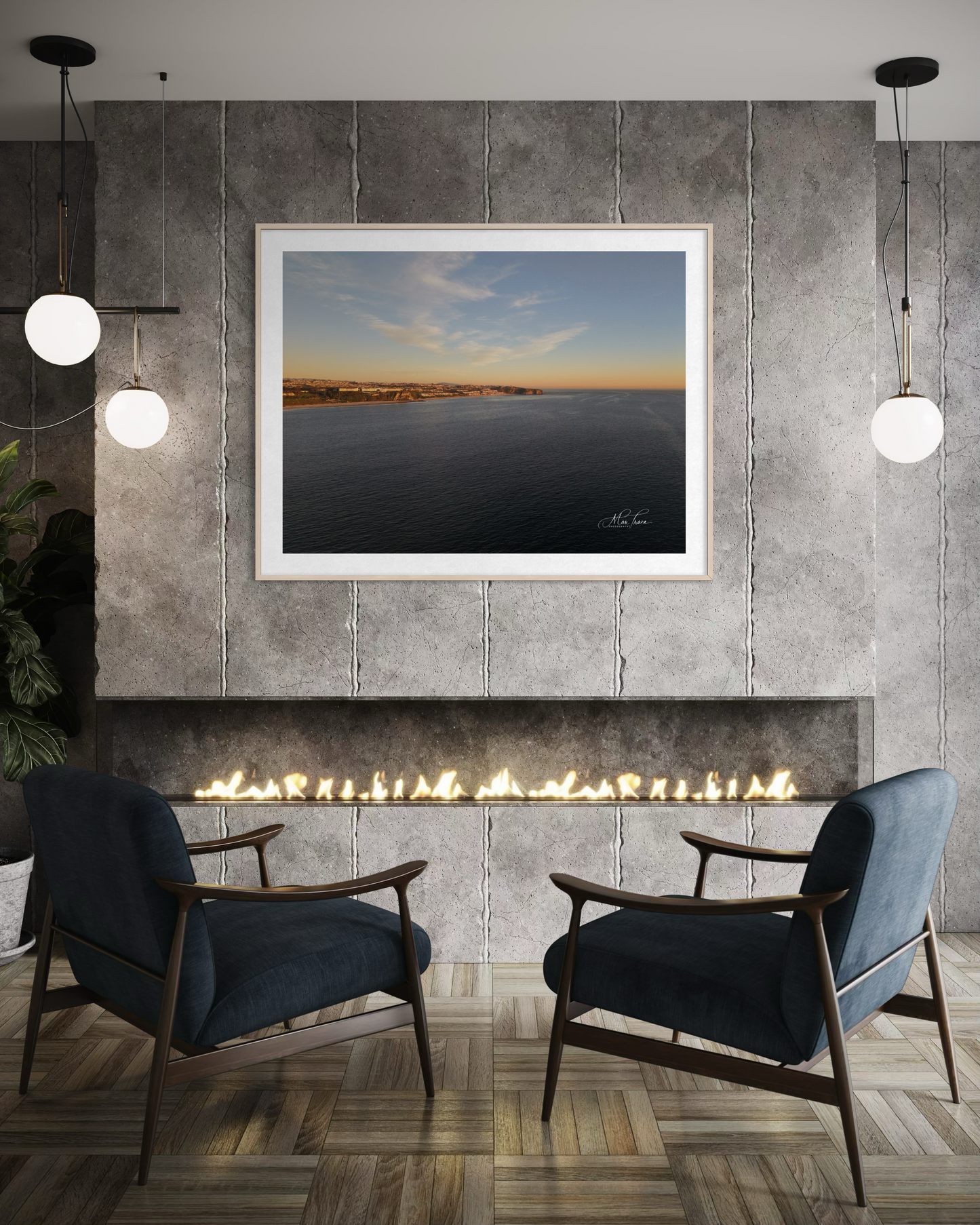 Evening Along the Point