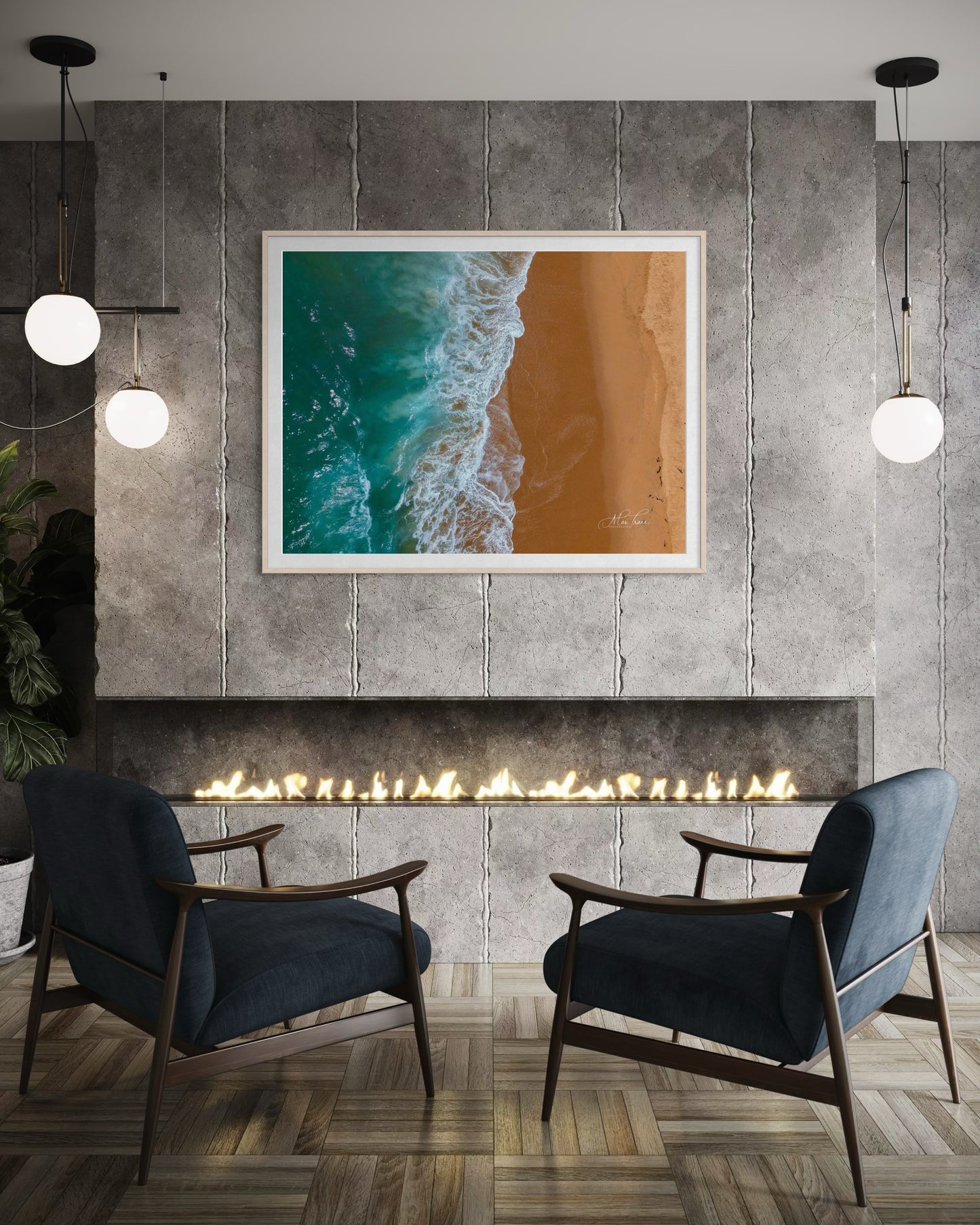 Sands and Waves