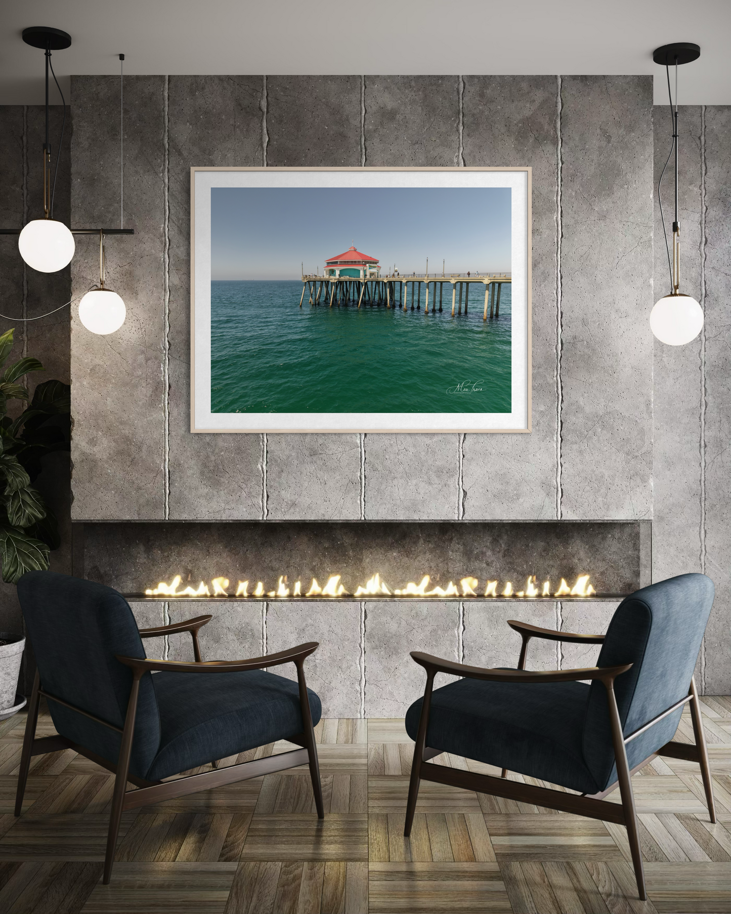 Walk on the Pier