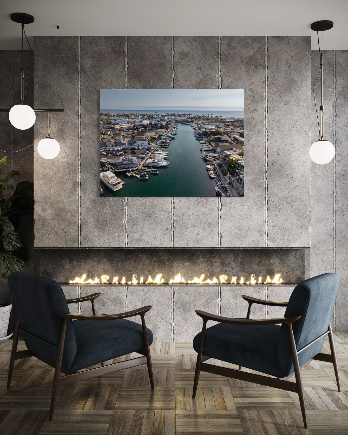 Waterfront Life