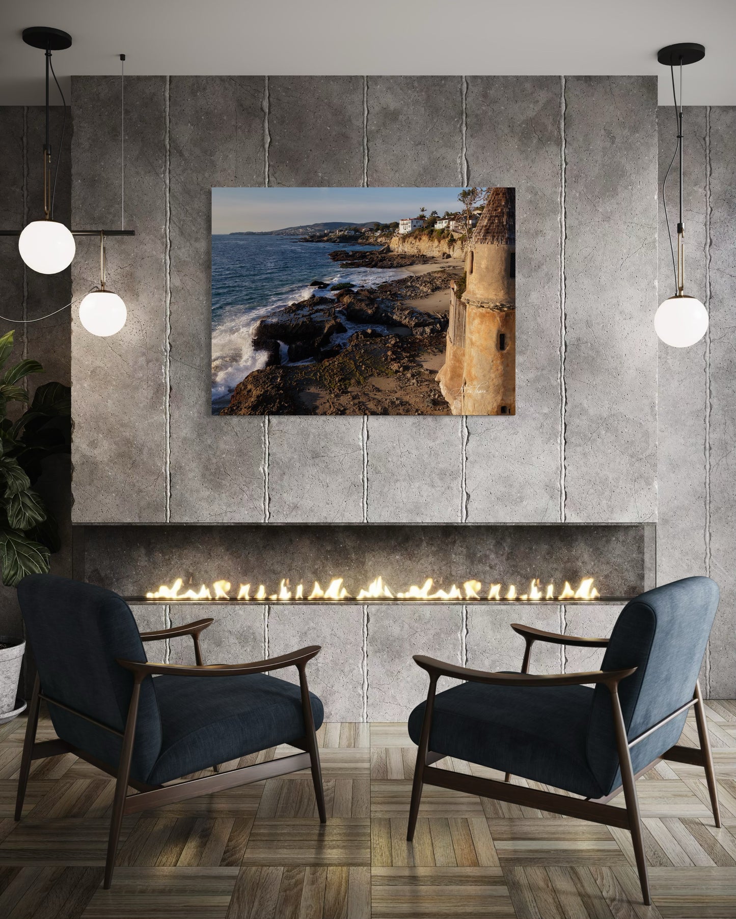 Tower by the Sea