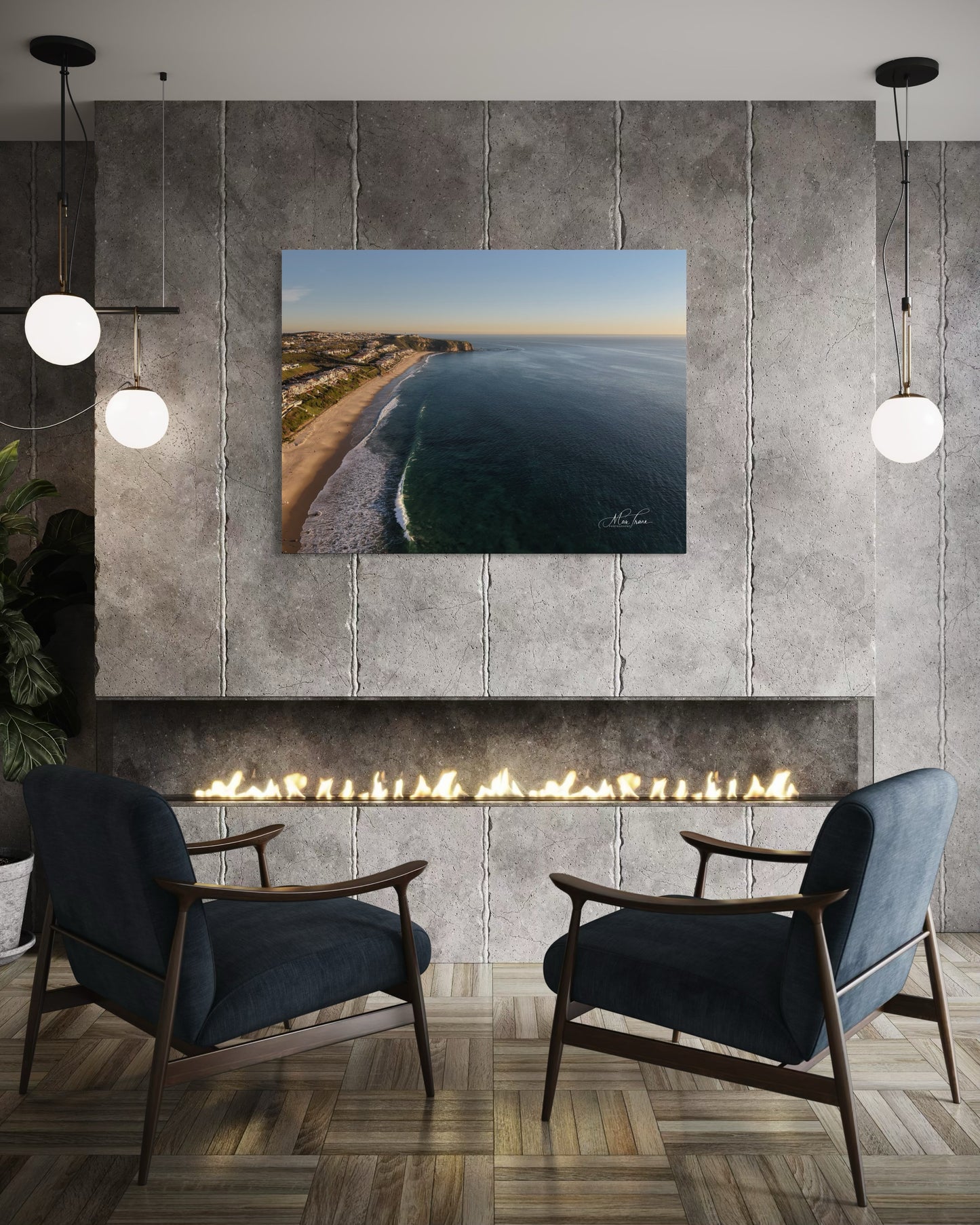 Evening Along the Shore