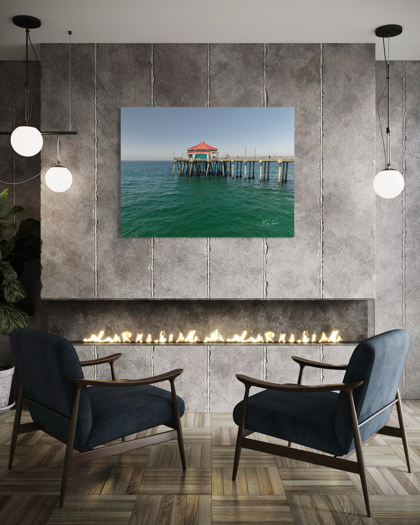 Walk on the Pier