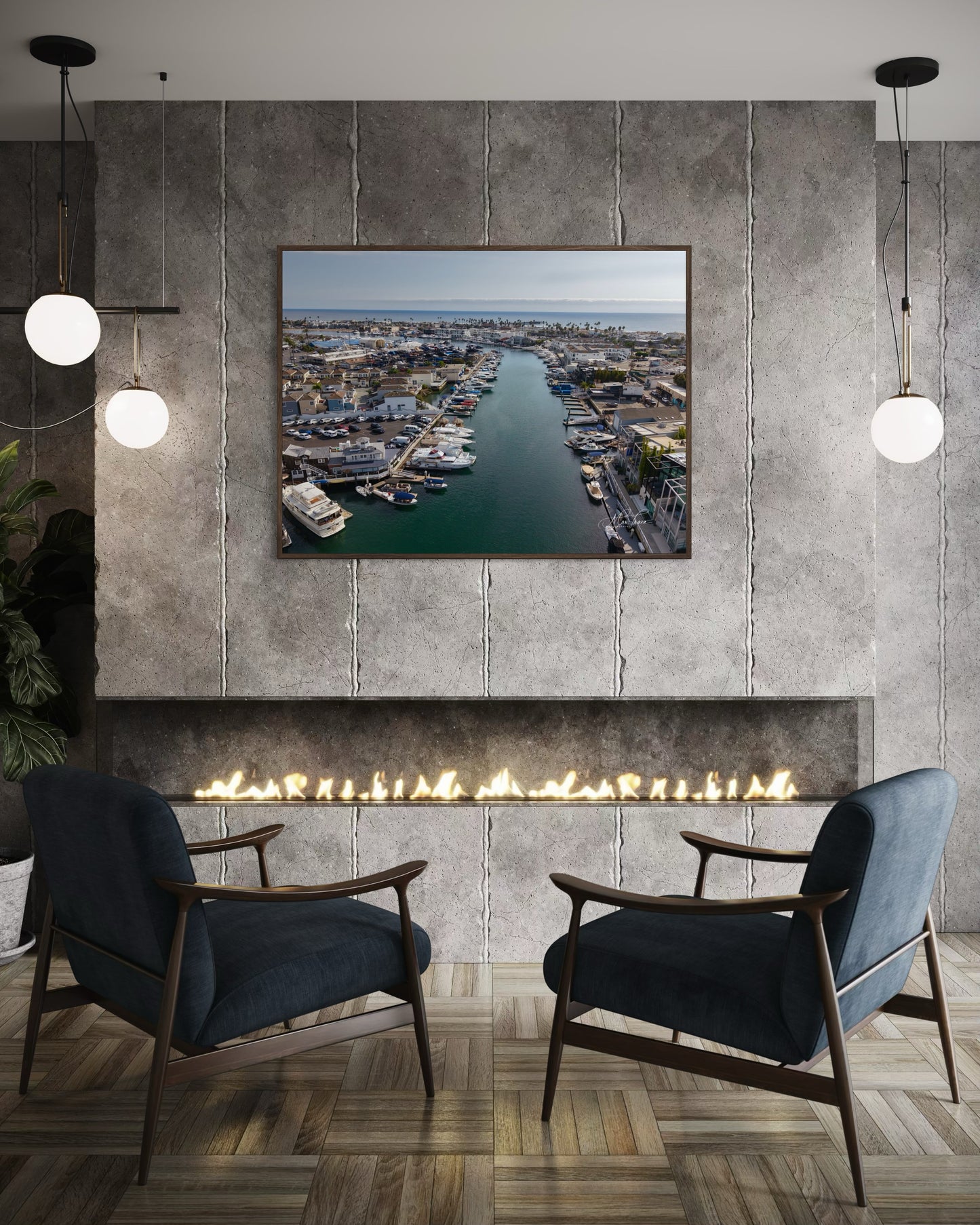Waterfront Life