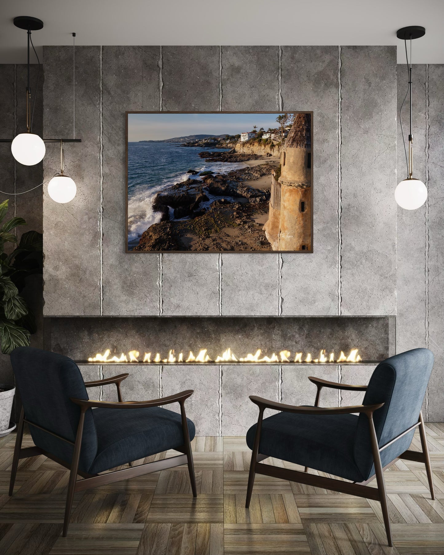 Tower by the Sea