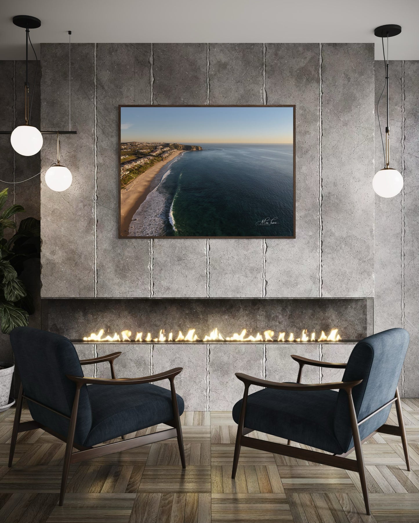 Evening Along the Shore