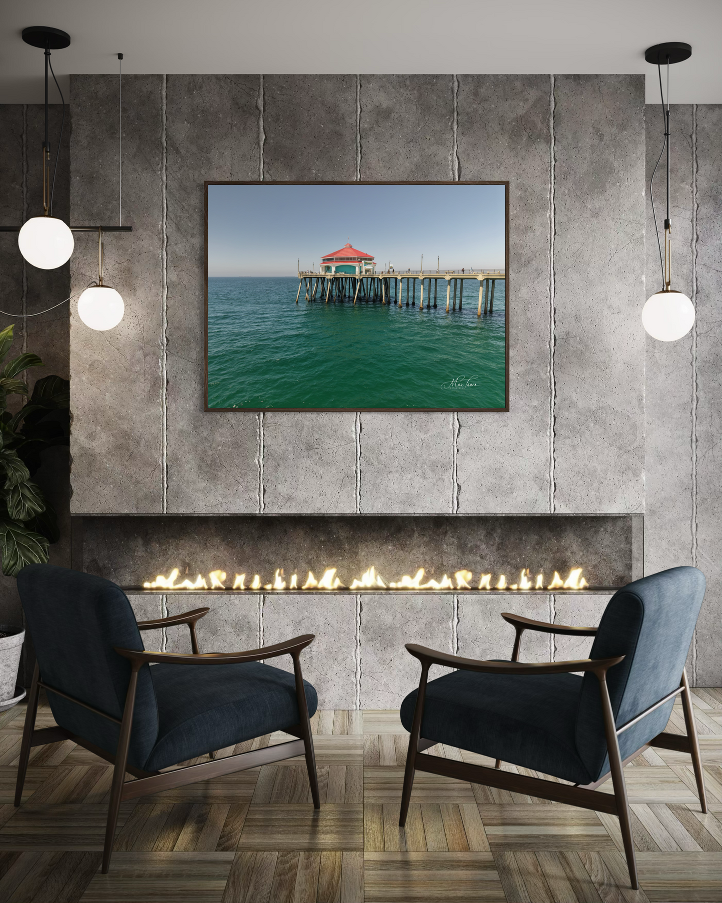 Walk on the Pier