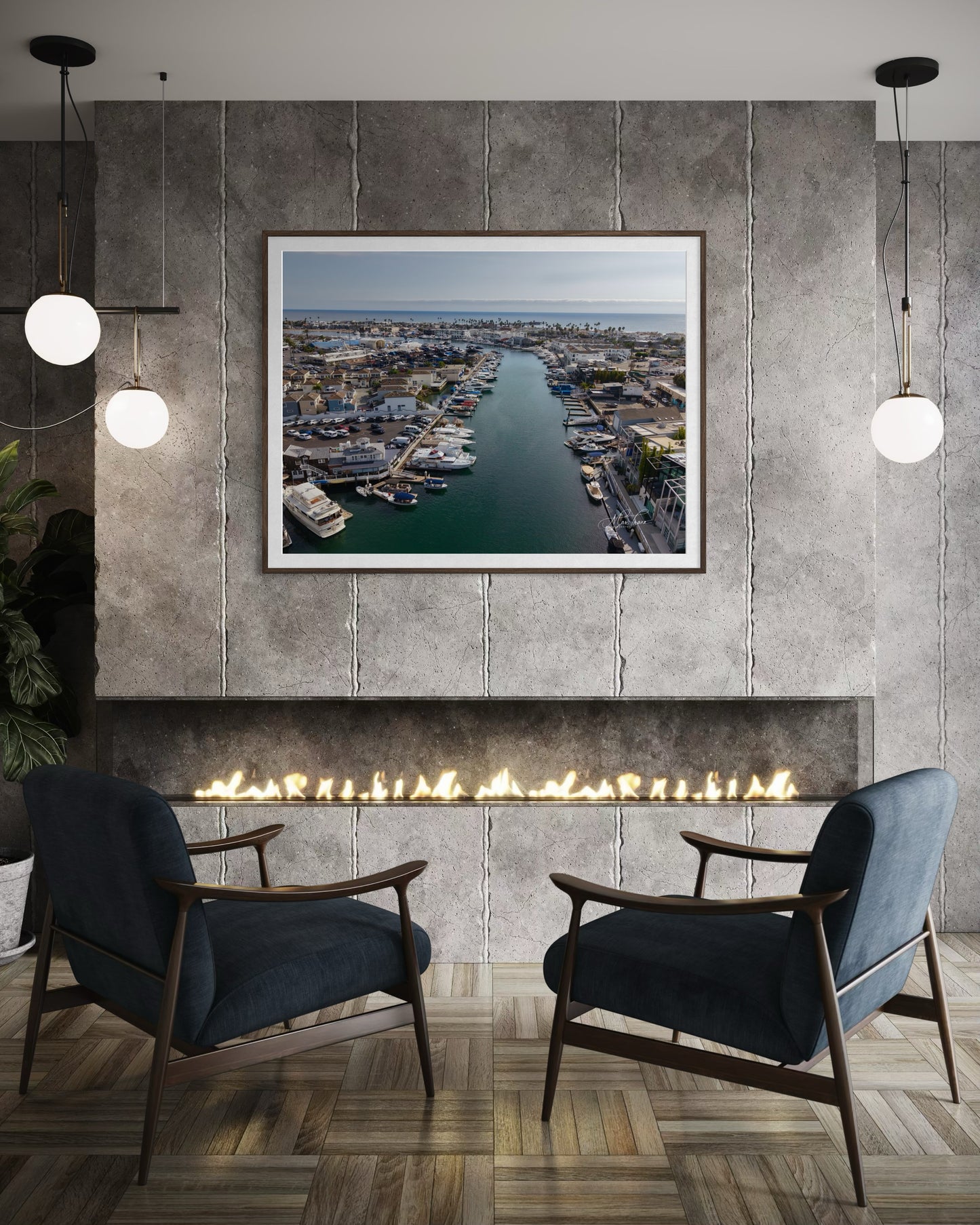 Waterfront Life