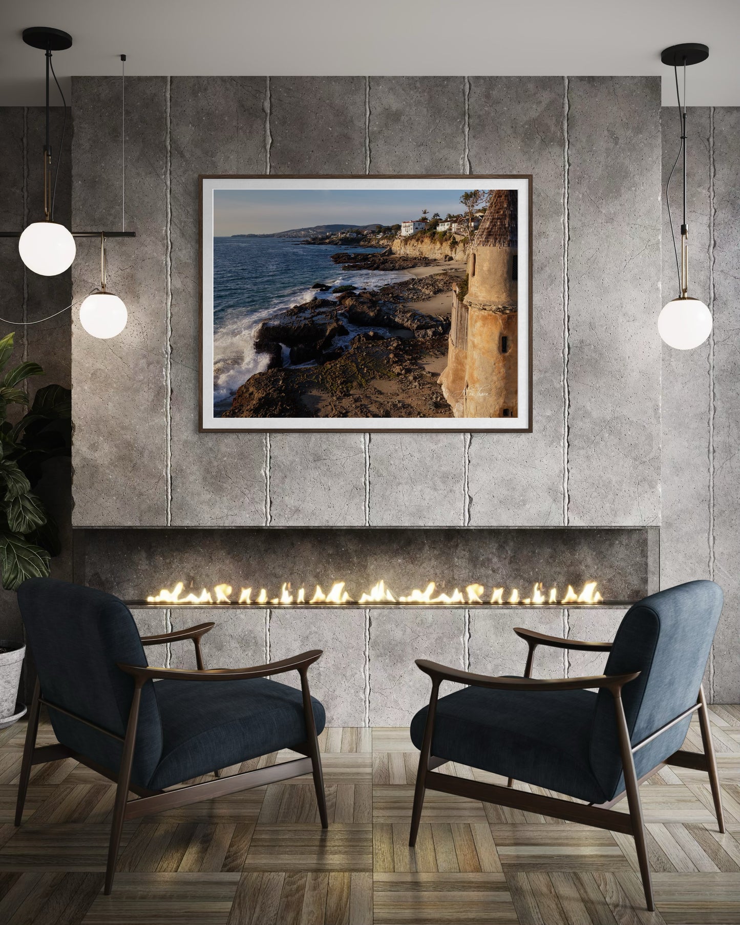 Tower by the Sea