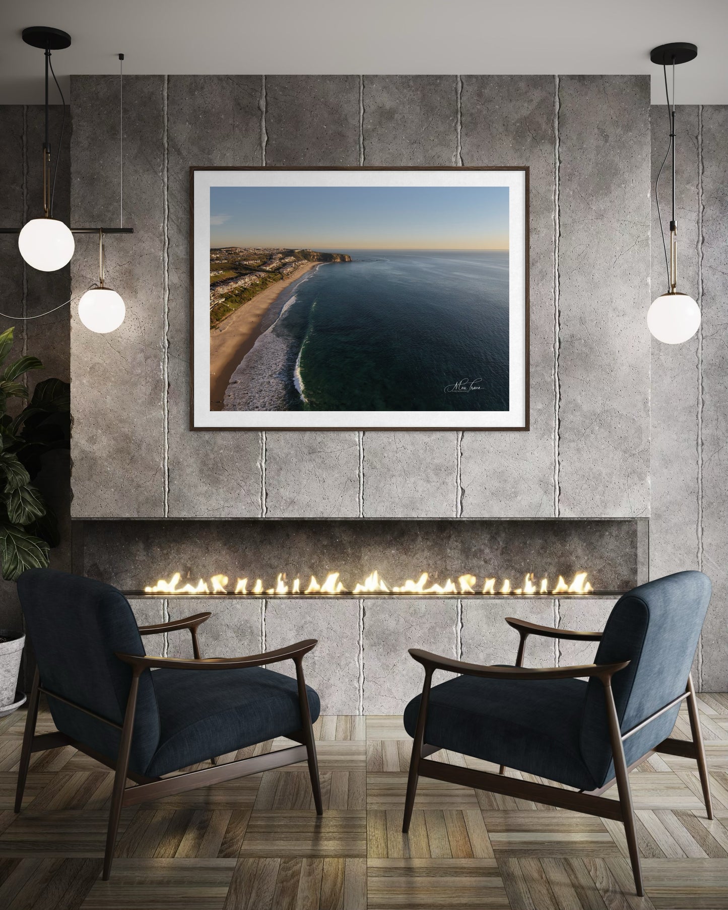 Evening Along the Shore