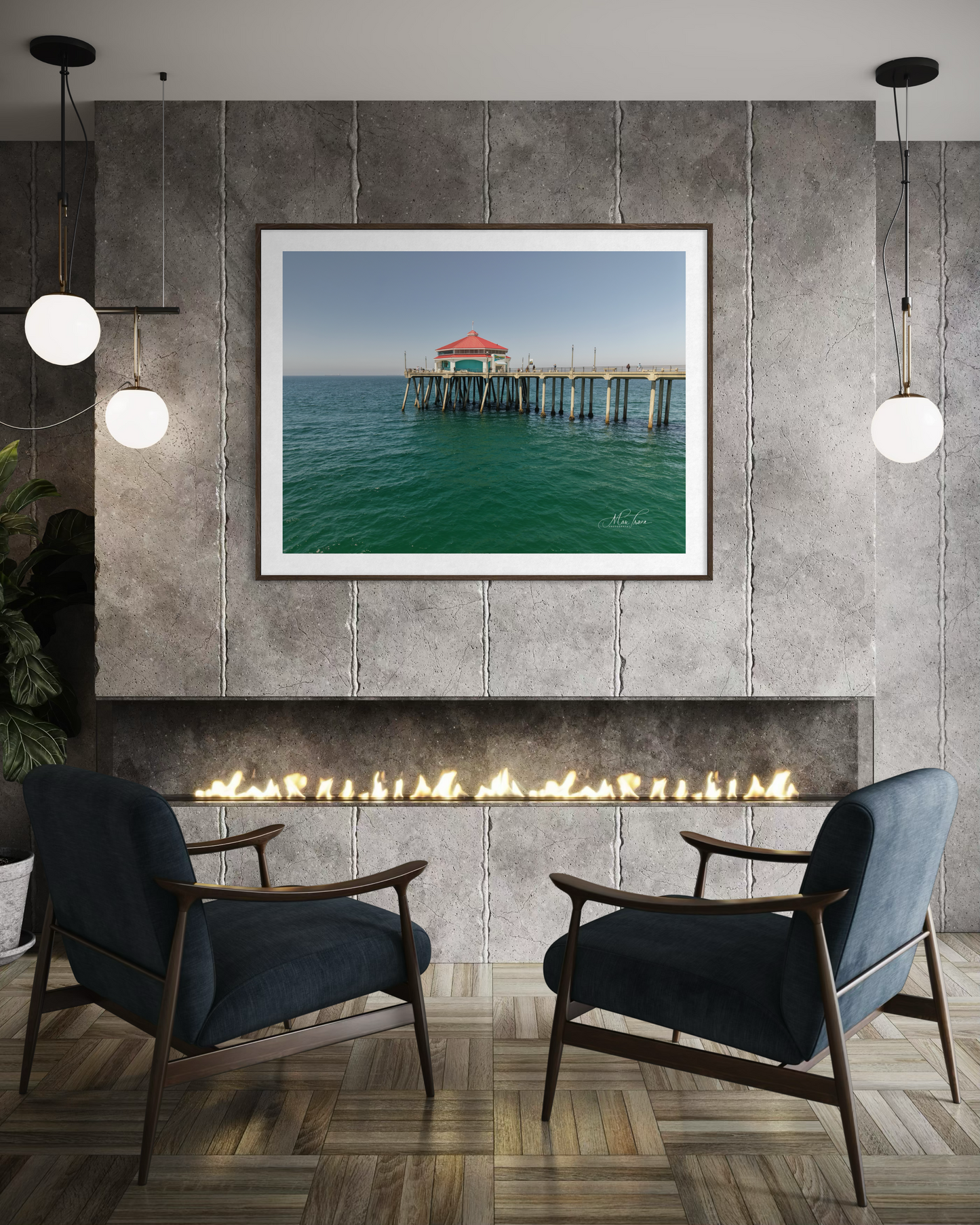 Walk on the Pier