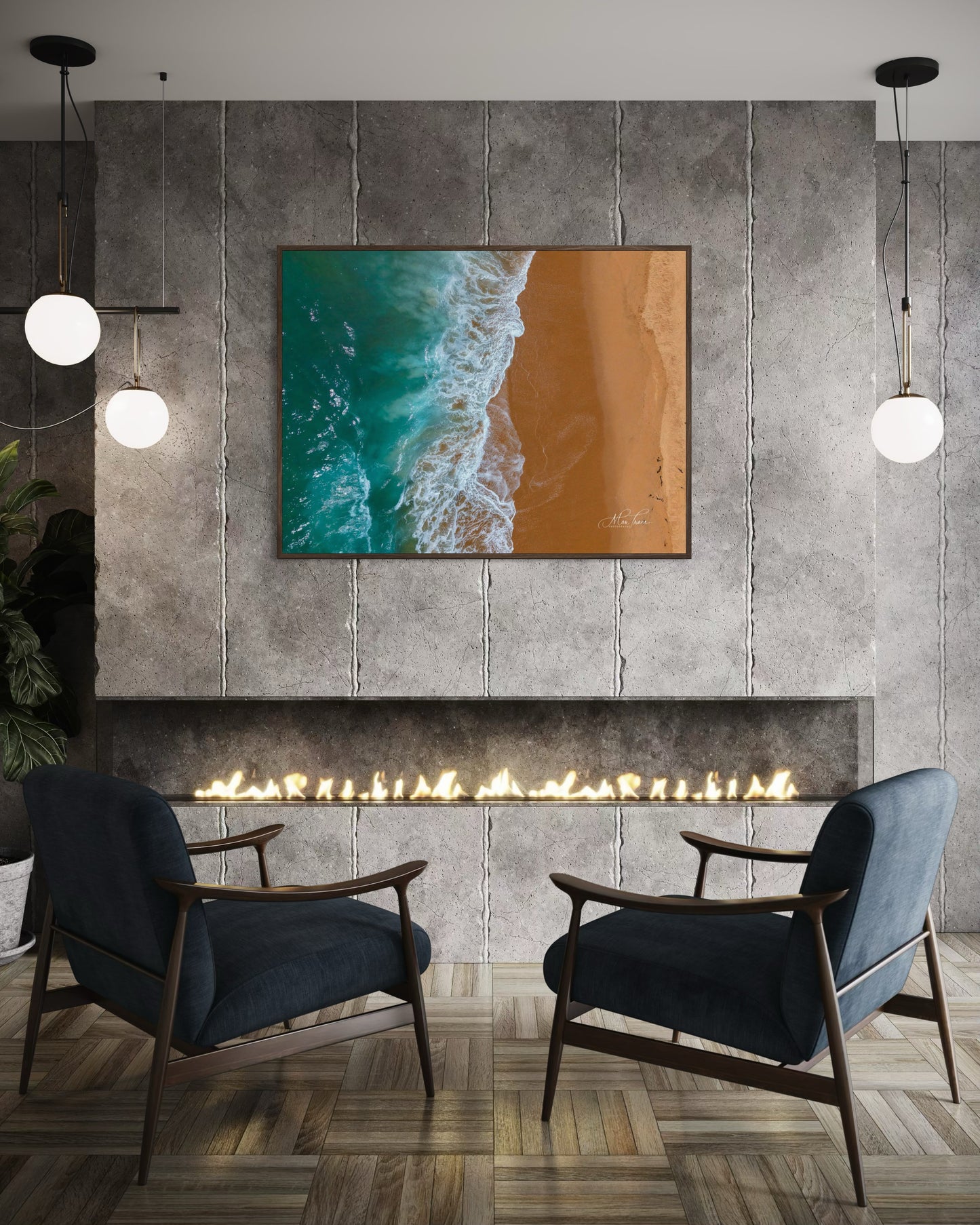 Sands and Waves