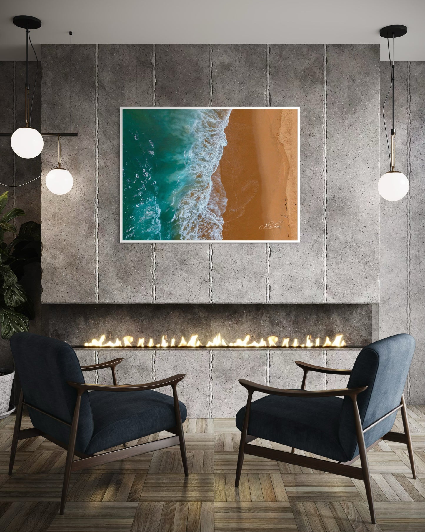 Sands and Waves
