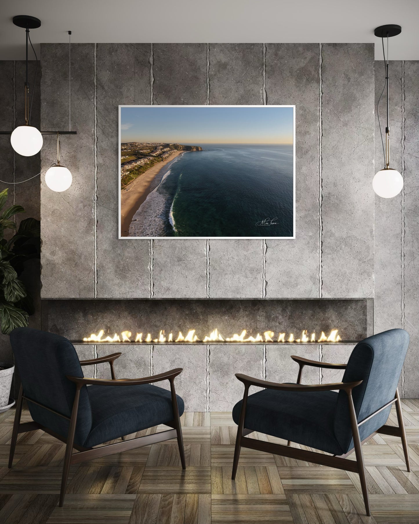 Evening Along the Shore