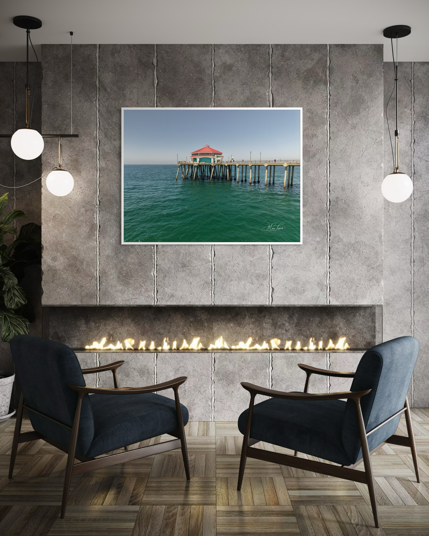 Walk on the Pier