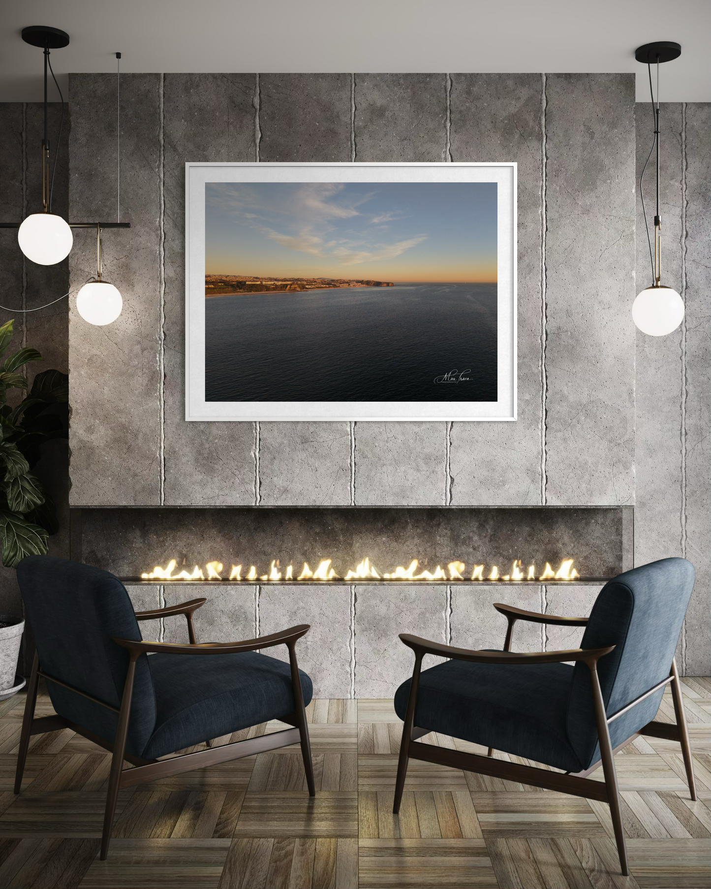 Evening Along the Point