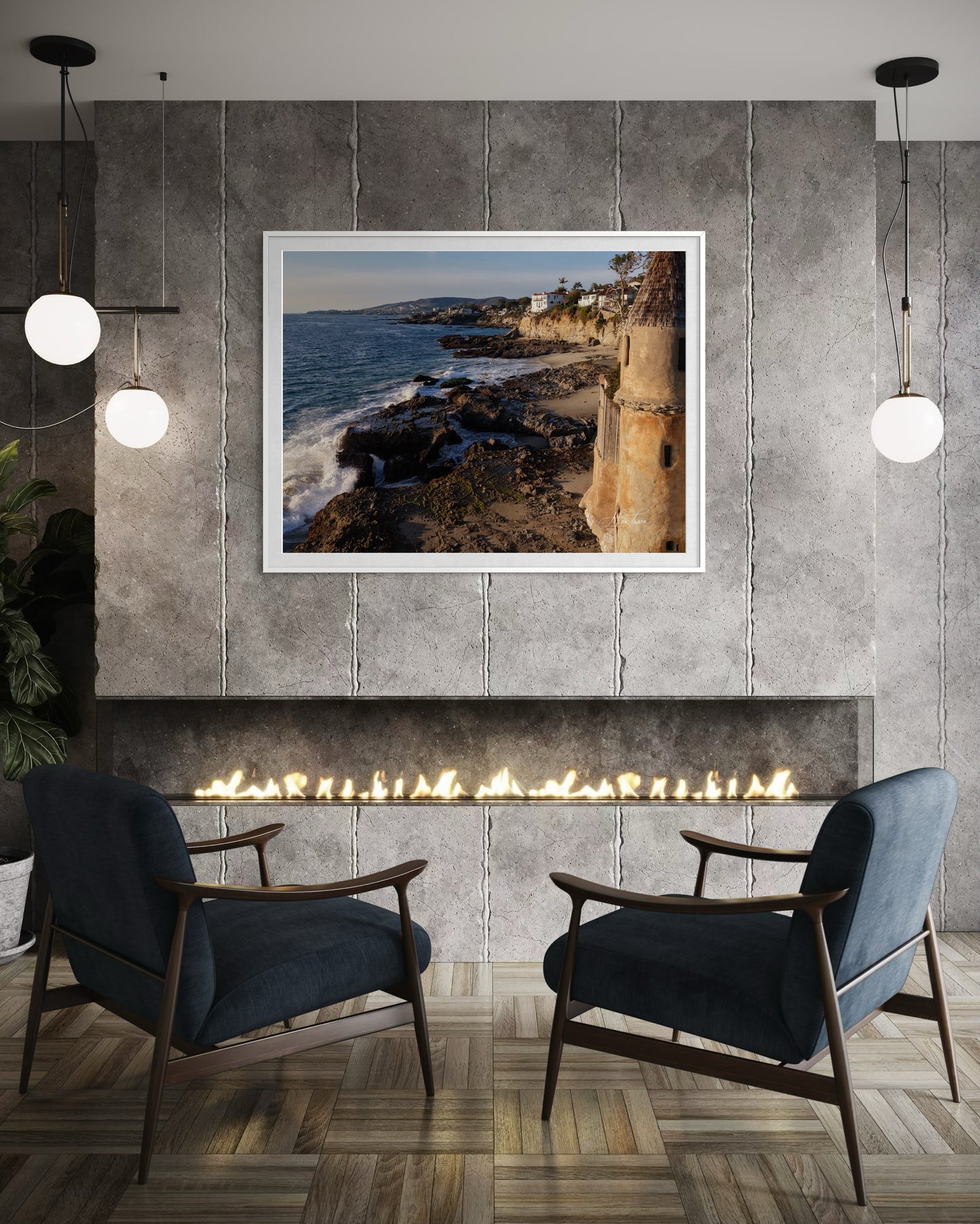Tower by the Sea
